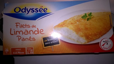 Filets Limande Panés