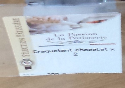 Craquotant chocolat x2