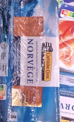 Saumon Fumé De Norvège, Salé Au Sel Sec Et Fumé Au Bois De Hêtre, x8 Tranches, Le Paquet,