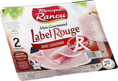 Jambon avec couenne - Mon Sélection