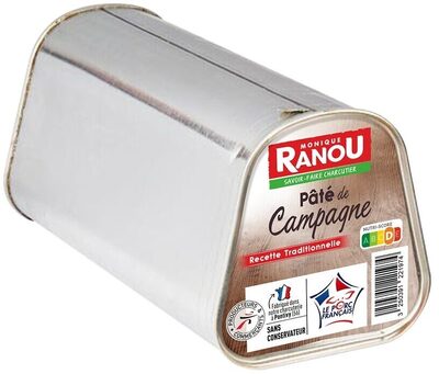 Paté de campagne - 1 KG