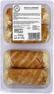 ROULE FROMAGE x 4 - 520 g TRAD