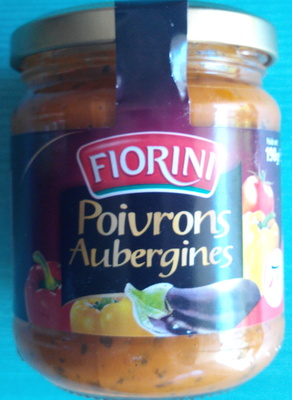 Poivrons-Aubergines Bcl 228 ml 190 g front packaging