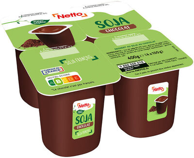 Specialite soja chocolat x 4