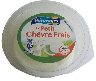 Petit chevre frais 200g front packaging