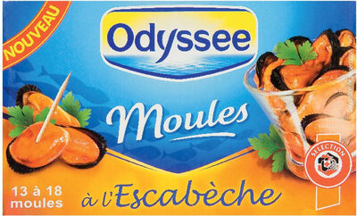 Moules à l'escabèche