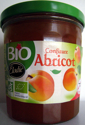 CONFITURE EXTRA d'abricots 50% fruits - BIO