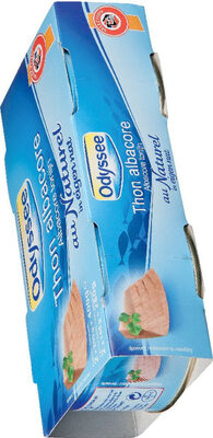 Thon naturel albacore "tranche"