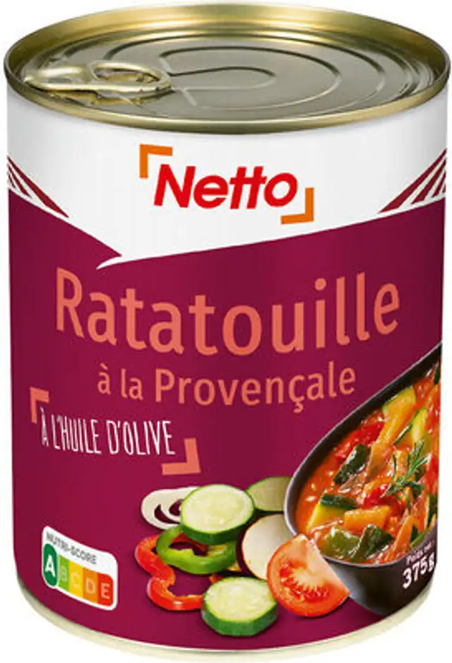 Ratatouille 1/2 front packaging