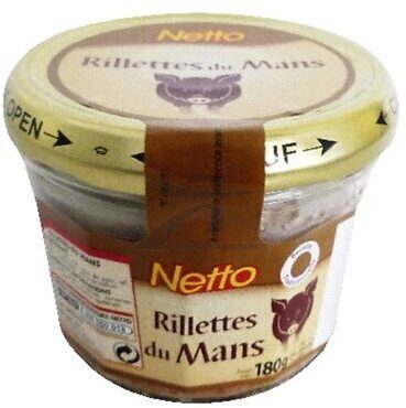 VERRINE Rillettes du Mans