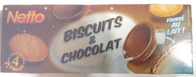 Fourré rond lait - 125g