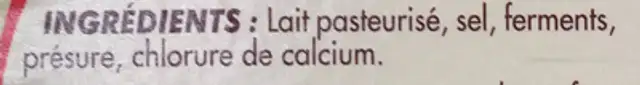 Pont l eveque aop lp 220g ingredients label