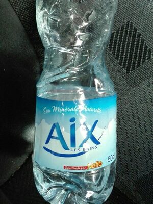 Eau minérale naturelle Aix les bains