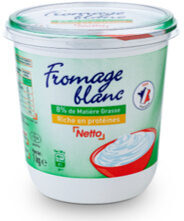 Fromage blanc 8% de matière grasse