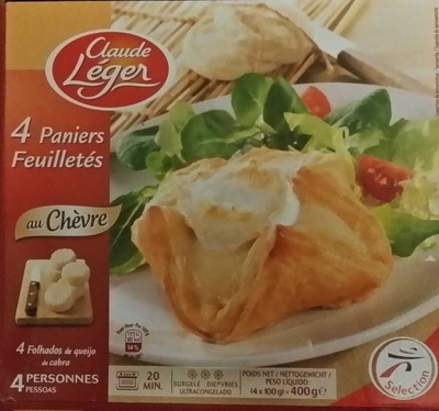 Paniers feuilletés