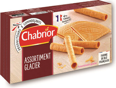 Assortiment glacier 100g