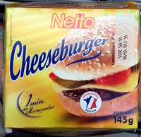 Cheeseburger - NETTO - 145g