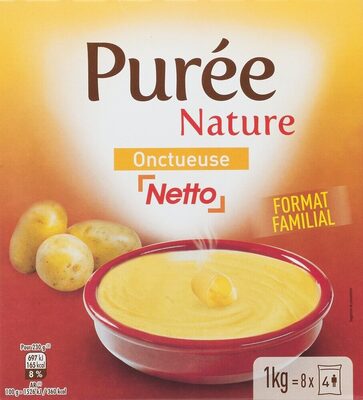 Puree nature 1 kg