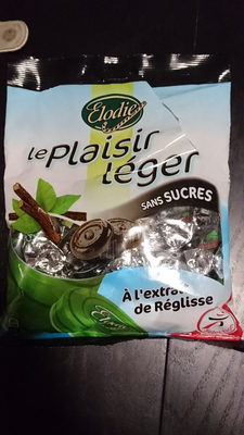 Plaisir Léger sans sucres à la réglisse