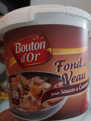Fond de veau front packaging