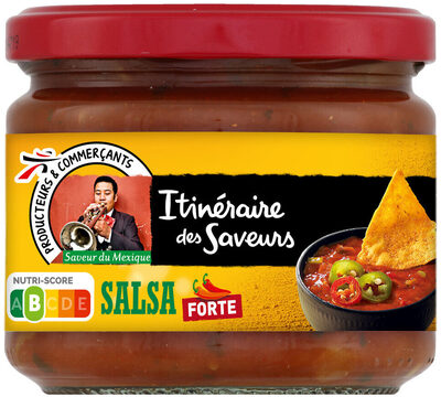 Sauce mexicaine hot 315g front packaging