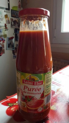 PUREE DE TOMATE SAINT ELOI bouteille front packaging