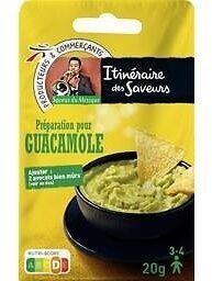 Mélange pour guacamole - Sachet 20g front packaging