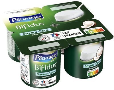 Bifidus coco 4x125g