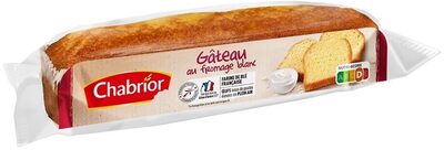 Gâteau au Fromage Blanc front packaging