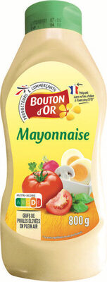 Mayonnaise front packaging