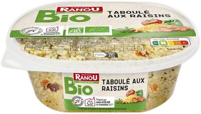 Taboule raisin bio