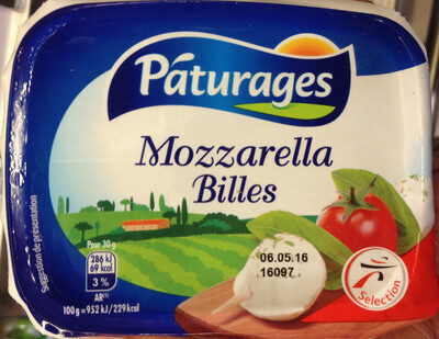 Mozzarella billes