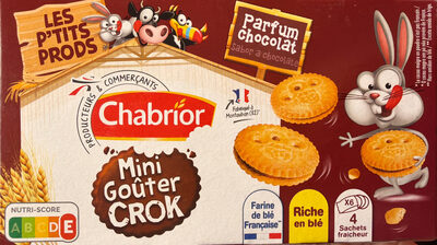 Mini Goûter Crok Parfum Choco