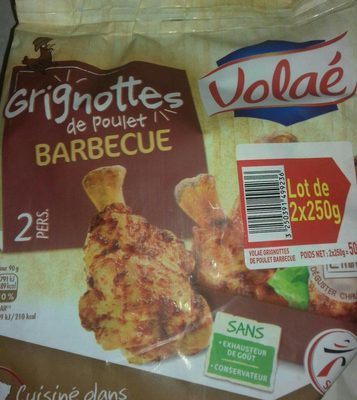 Grignottes de poulet barbecue