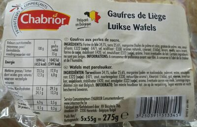 Gaufres de Liège