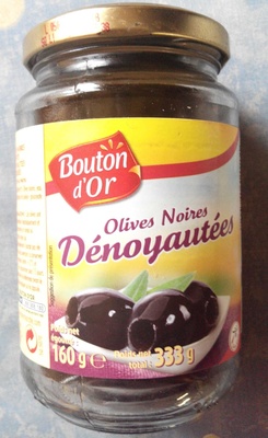 Olives noires dénoyautées
