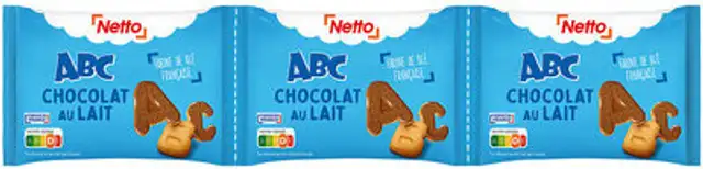 Choco'lettres - 140g front packaging