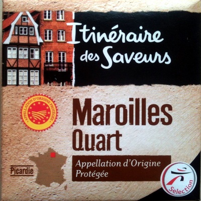 Maroilles quart aop