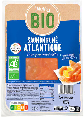 Saumon fumé BIO - 120g