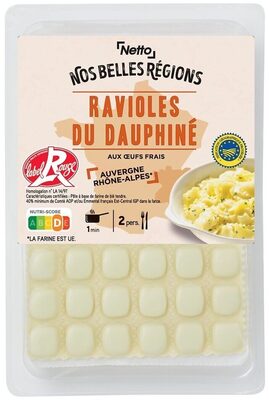 RAVIOLE DU DAUPHINE 240g front packaging