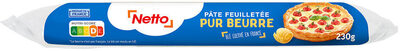 PATE FEUILLETEE PUR BEURRE 230g