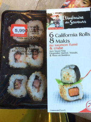 California Rolls Makis