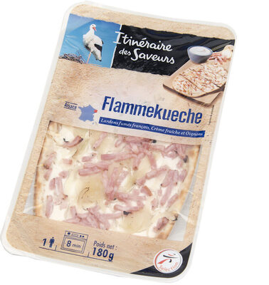 FLAMMEKUECHE 180g