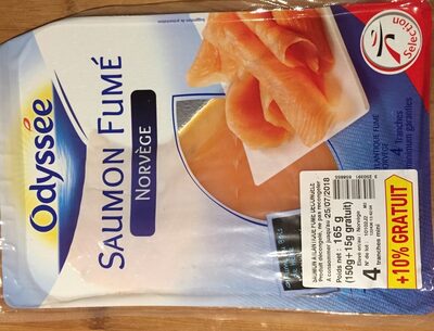 Saumon Fumé Norvège