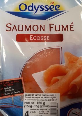 Saumon Ecosse