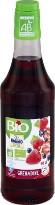 Sirop Grenadine Bio 50cl