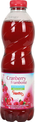 Boisson Cranberry Framboise