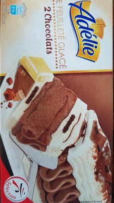 Adelie feuilleté glacé 2 chocolat