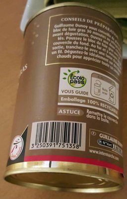 Bloc de Foie Gras de Canard