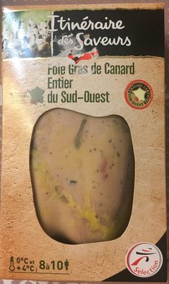 Foie Gras de Canard Entier du Sud-Ouest